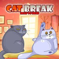 Portada oficial de Cat Break Head to Head para PS5