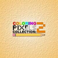 Portada oficial de Coloring Pixels: coleccin 2 para Switch