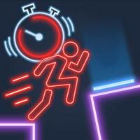 Portada oficial de Cyber Velocity Run para Switch