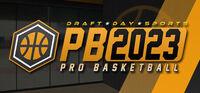 Portada oficial de Draft Day Sports: Pro Basketball 2023 para PC