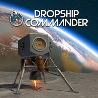 Portada oficial de Dropship Commander para PS4