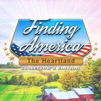 Portada oficial de Finding America: The Heartland - Collector's Edition para Switch