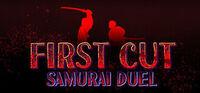 Portada oficial de First Cut: Samurai Duel para PC