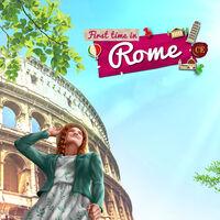 Portada oficial de First Time in Rome - Collector's Edition para Switch
