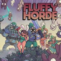 Portada oficial de Fluffy Horde para Switch