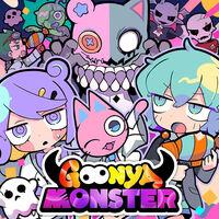 Portada oficial de Goonya Monster para Switch