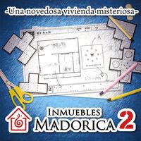Portada oficial de Inmuebles Madorica 2 -Una novedosa vivienda misteriosa- para Switch