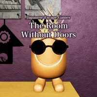 Portada oficial de Japanese Escape Games The Room Without Doors para Switch