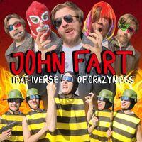 Portada oficial de John Fart : Text-iverse of Crazyness para PS4
