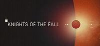 Portada oficial de Knights of the Fall para PC