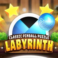 Portada oficial de Labyrinth: Classic Pinball Puzzle para Switch