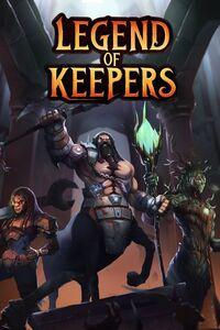 Portada oficial de Legend of Keepers: Career of a Dungeon Manager para Xbox One