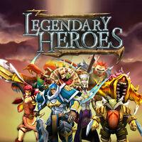 Portada oficial de Legendary Heroes para Switch