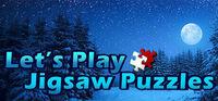 Portada oficial de Let's Play Jigsaw Puzzles para PC