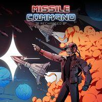Portada oficial de Missile Command: Recharged para PS5