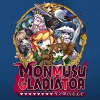 Portada oficial de Monmusu Gladiator para Switch