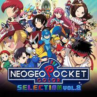 Portada oficial de NEOGEO POCKET COLOR SELECTION Vol.2 para Switch