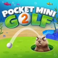 Portada oficial de Pocket Mini Golf 2 para Switch