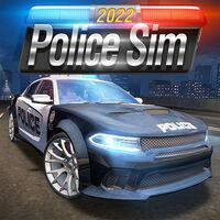 Portada oficial de Police Simulator 2023 para Switch