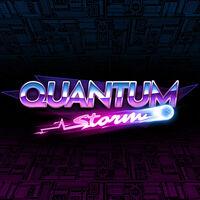 Portada oficial de Quantum Storm para Switch