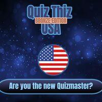 Portada oficial de Quiz Thiz USA: Bronze Edition para PS5