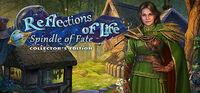 Portada oficial de Reflections of Life: Spindle of Fate Collector's Edition para PC
