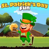 Portada oficial de Saint Patricks Day Fun para PS5