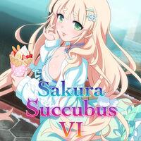 Portada oficial de Sakura Succubus 6 para Switch