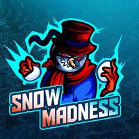 Portada oficial de Snow Madness para Switch