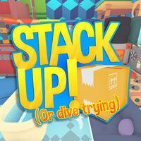 Portada oficial de Stack Up! (or dive trying) para Switch