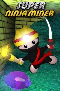 Portada oficial de Super Ninja Miner para Xbox Series X/S