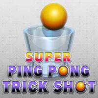 Portada oficial de Super Ping Pong Trick Shot para PS5