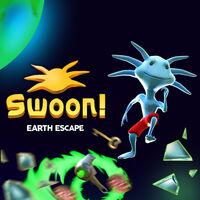 Portada oficial de Swoon! Earth Escape para Switch
