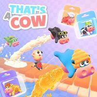 Portada oficial de THAT'S A COW para Switch