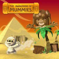 Portada oficial de The Awakening of Mummies para PS5