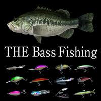 Portada oficial de THE Bass Fishing para Switch