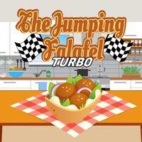 Portada oficial de The Jumping Falafel: TURBO para PS5