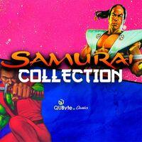 Portada oficial de The Samurai Collection (QUByte Classics) para PS4