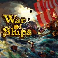 Portada oficial de War of Ships para Switch