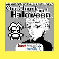 Portada oficial de Welcome to Scott's story in the World of Our Church and Halloween (Visual Novel) para PS4