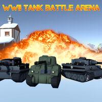 Portada oficial de WWII Tank Battle Arena para Switch
