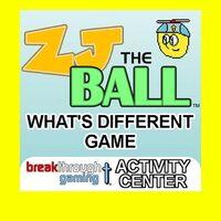 Portada oficial de ZJ the Ball's What's Different Game - Breakthrough Gaming Activity Center para PS4