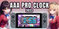 Portada oficial de AAA PRO CLOCK 2023 para Switch