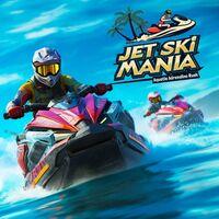 Portada oficial de Jet Ski Mania - Aquatic Adrenaline Rush para PS4