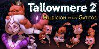 Portada oficial de Tallowmere 2: Maldicin de los Gatitos para Switch