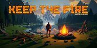 Portada oficial de Keep The Fire - Survival Simulator para Switch