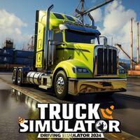 Portada oficial de Truck Simulator: Driving School 2024 para PS4