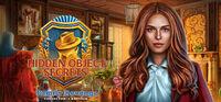 Portada oficial de Hidden Object Secrets: Family Revenge Collector's Edition para PC