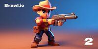 Portada oficial de Brawl.io 2 para Switch