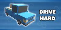 Portada oficial de Drive Hard para Switch
